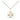Small 14kt Gold Filled Maltese Cross Necklace 3/8 inch pendant on 18 inch chain handcrafted by Bliss Manufacturing USA