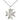 Sterling Silver Medium Maltese Cross Necklace 3/4 x 5/8 inch pendant with 18 inch chain by Bliss Manufacturing