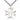 Sterling Silver Maltese Cross Pendant Necklace 1 inch on 24 inch chain handcrafted by Bliss Manufacturing USA