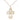 14kt Gold Filled Scroll Cross Necklace 1 inch x 5/8 inch pendant 18 inch chain by Bliss