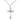 Sterling Silver Medium Cross Necklace 1 x 5/8 inches with 18 inch chain by Bliss Manufacturing