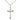 Sterling Silver Catholic Cross Necklace 1 1/8 inch by 1/2 inch Pendant 18 Inch Chain Handcrafted by Bliss