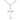 Sterling Silver Lite Curb Chain Necklace 18 inch with 1mm x 0.5mm Links by Bliss Manufacturing USA