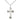 Sterling Silver Catholic Cross Necklace 1 1/8 inch medium pendant 18 inch chain Bliss USA