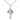 Sterling Silver IHS Cross Necklace with Grapes 7/8 inch Medium Pendant 18 inch Chain by Bliss
