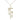Large 14kt Gold Filled Cross Necklace 1 3/8 x 1/2 inch pendant with 18 inch chain by Bliss Manufacturing