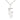 Sterling Silver Large Catholic Cross Necklace 1 3/8 x 1/2 inch pendant on 18 inch curb chain by Bliss