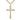 14kt Gold Filled Large Cross Necklace 1 5/8 x 1 with 24 inch chain by Bliss Manufacturing USA