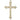 14kt solid gold Large Cross pendant 1 5/8 x 1 inch handcrafted by Bliss Manufacturing