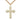 14kt Gold Filled Large Jesus Christus Cross Necklace 1 3/8 x 1 with 24 inch chain by Bliss Manufacturing