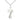 Sterling Silver Deacon Cross Necklace 1 1/8 x 1/2 inches with 18 inch chain by Bliss Manufacturing