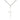 Sterling Silver Medium Cross Necklace 1 inch by half inch with 18 inch chain handcrafted by Bliss Manufacturing USA