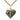 14kt Gold Filled Sacred Heart of Jesus Cross Necklace 7/8 inch pendant 24 inch chain by Bliss Manufacturing