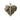 14kt Solid Gold Heart of Jesus Cross Pendant 7/8 inch by Bliss Manufacturing USA