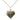 14kt Gold Filled Small Sacred Heart of Jesus Cross Necklace 5/8 inch pendant 18 inch chain by Bliss Manufacturing