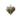Small 14kt Solid Gold Sacred Heart of Jesus Cross Pendant 5/8 inch by Bliss