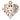 14kt Solid Gold Heart of Jesus Cross Medal 1 1/8 inch handcrafted by Bliss Manufacturing