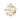 14kt Solid Gold Medium Faith Hope Charity Catholic Pendant 7/8 x 3/4 Bliss USA