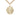 14kt Gold Filled Christian Life Cross Necklace 1 inch x 7/8 inch pendant with 24 inch curb chain handcrafted by Bliss