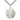 Sterling Silver Christian Life Necklace with 1 x 7/8 inch Pendant on 24 inch Chain by Bliss Manufacturing