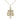 14kt Gold Filled Our Lady of La Salette Pendant Necklace 1 1/8 inch by 5/8 inch with 18 inch chain by Bliss