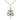 Sterling Silver Our Lady of La Salette Pendant Necklace 1 1/8 inch by 5/8 inch with 18 inch chain by Bliss