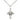 Sterling Silver Catholic Cross Necklace 3/4 x 1/2 inch Medium Size with 18 inch Chain by Bliss USA