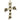 14kt Solid Gold Large Catholic Cross Pendant 1 3/4 inch by Bliss Manufacturing USA