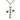 Sterling Silver Large Catholic Cross Necklace 1 3/4 inch with 24 inch chain by Bliss Manufacturing