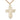 14kt gold filled large cross necklace 1 3/4 x 1 1/4 inch pendant 24 inch chain handcrafted USA Bliss