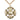 14kt gold filled large cross necklace 1 1/2 x 1 1/4 inch pendant 24 inch chain handcrafted USA Bliss