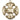 14kt solid gold large Catholic cross medal 1 1/2 x 1 1/4 inches handcrafted by Bliss Manufacturing USA