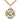 14kt gold filled Catholic cross necklace 1 x 7/8 inches with 24 inch chain by Bliss Manufacturing USA