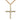 14kt gold filled large Catholic cross necklace 1 3/8 x 1 inches with 24 inch chain by Bliss USA