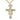 Extra Large 14kt Gold Filled San Damiano Crucifix Necklace 2 inch by 1-3/8 inch with 24 inch Curb Chain by Bliss