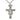 Extra Large Sterling Silver San Damiano Crucifix Necklace 2 inch by 1-3/8 inch with 24 inch Chain by Bliss