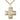 14kt Gold Filled Light and Life Cross Necklace Large 1 3/8 x 1 1/4 on 24 inch Chain by Bliss