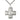 Sterling Silver Large Light & Life Cross Necklace with 24 inch chain by Bliss Manufacturing