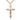14kt Gold Filled Extra Large Catholic Crucifix Necklace 1-7/8 inch by 1-1/8 inch with 24 inch Curb Chain by Bliss