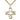 14kt Gold Filled Holy Spirit Dove Necklace 1-1/8 x 1 inch with 24 inch Chain by Bliss