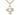 14kt Gold Filled Holy Spirit Dove Necklace 1-1/8 x 1 inch with 24 inch Chain by Bliss