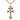 14kt Gold Filled Large Caravaca Crucifix Necklace 1 1/2 x 3/4 inches with 24 inch chain by Bliss