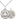 Sterling Silver Recovery Pendant Necklace 3/4 x 3/4 inches with 18 inch chain by Bliss Manufacturing