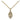 14kt Gold Filled Our Lady of Czestochowa Black Madonna Medal Necklace 1/2 x 1/4 inch on 18 inch chain by Bliss