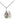 Sterling Silver Our Lady of Czestochowa Black Madonna Medal Necklace 1/2 inch Small 18 inch Chain Bliss