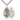 Sterling Silver Our Lady of Czestochowa Medal Necklace 1 1/8 inch by 5/8 inch with 24 inch chain by Bliss