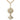 14kt Gold Filled Extra Large Monstrance Pendant Necklace 2⅛x⅞ on 24 Inch Chain by Bliss