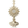 14kt Solid Gold Extra Large Monstrance Medal Pendant 2⅛x⅞ by Bliss
