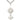 Sterling Silver Extra Large Monstrance Pendant Necklace 2 1/8 x 7/8 with 24 Inch Chain by Bliss USA