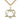14kt Gold Filled Adoption Heart Catholic Necklace 1-1/8x1 inch pendant 24 inch chain Bliss